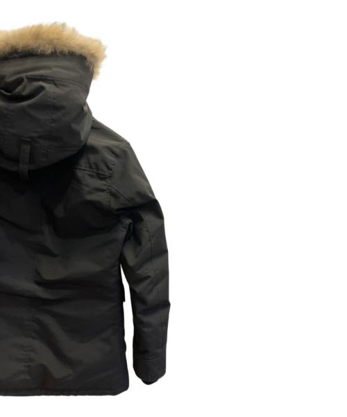 CANADA GOOSE（カナダグース）CANADA GOOSE (カナダグース) シャーロットパーカ ブラック サイズ:Ｍの古着・服飾アイテム