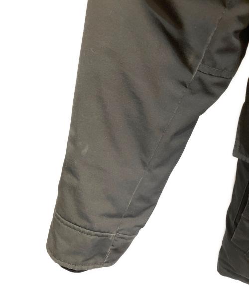 CANADA GOOSE（カナダグース）CANADA GOOSE (カナダグース) シャーロットパーカ ブラック サイズ:Ｍの古着・服飾アイテム