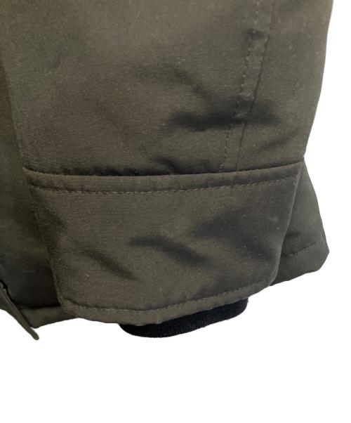 CANADA GOOSE（カナダグース）CANADA GOOSE (カナダグース) シャーロットパーカ ブラック サイズ:Ｍの古着・服飾アイテム