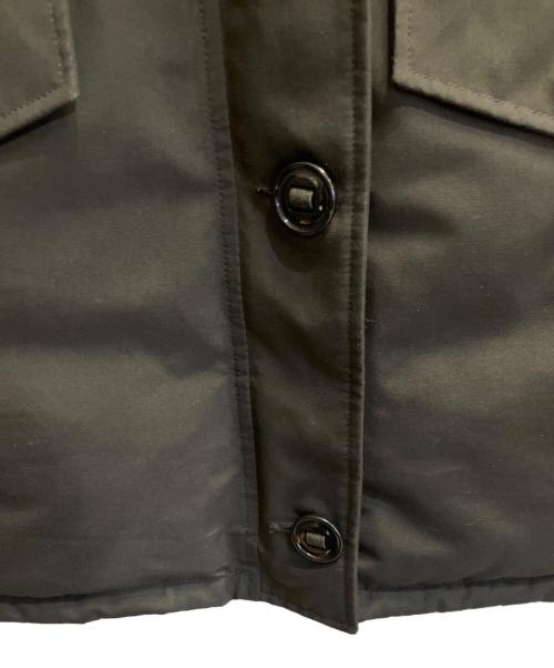 CANADA GOOSE（カナダグース）CANADA GOOSE (カナダグース) シャーロットパーカ ブラック サイズ:Ｍの古着・服飾アイテム