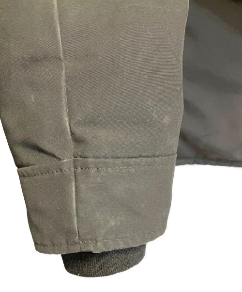 CANADA GOOSE（カナダグース）CANADA GOOSE (カナダグース) シャーロットパーカ ブラック サイズ:Ｍの古着・服飾アイテム