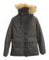 CANADA GOOSE（カナダグース）の古着「シャーロットパーカ」｜ブラック