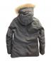 中古・古着 CANADA GOOSE (カナダグース) シャーロットパーカ ブラック サイズ:Ｍ：40000円
