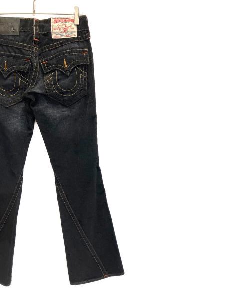 TRUE RELIGION（トゥルー レリジョン）TRUE RELIGION (トゥルー レリジョン) KING BABY (キングベイビー) パンツ ブラック サイズ:W29の古着・服飾アイテム