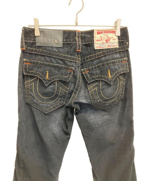 TRUE RELIGION（トゥルー レリジョン）TRUE RELIGION (トゥルー レリジョン) KING BABY (キングベイビー) パンツ ブラック サイズ:W29の古着・服飾アイテム