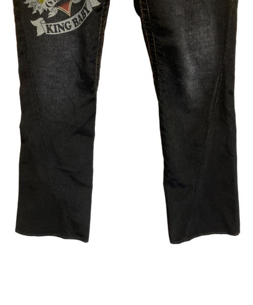 TRUE RELIGION（トゥルー レリジョン）TRUE RELIGION (トゥルー レリジョン) KING BABY (キングベイビー) パンツ ブラック サイズ:W29の古着・服飾アイテム