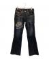 TRUE RELIGION（トゥルー レリジョン）の古着「パンツ」｜ブラック