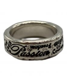 BILL WALL LEATHER（ビルウォールレザー）の古着「パッショングラフィティーリング」｜シルバーカラー