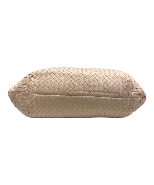 BOTTEGA VENETA（ボッテガベネタ）BOTTEGA VENETA (ボッテガベネタ) イントレチャート トートバッグ ピンクの古着・服飾アイテム