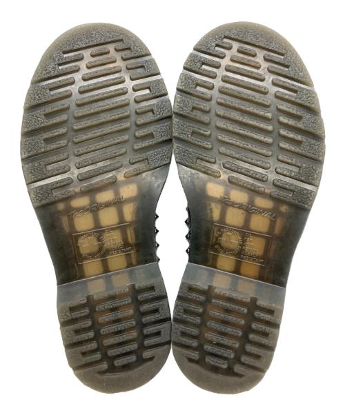 Dr.Martens（ドクターマーチン）Dr.Martens (ドクターマーチン) スタッズ 3ホール レザーシューズ ブラック サイズ:23の古着・服飾アイテム
