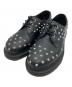 Dr.Martens（ドクターマーチン）の古着「スタッズ 3ホール レザーシューズ」｜ブラック