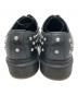Dr.Martens (ドクターマーチン) スタッズ 3ホール レザーシューズ ブラック サイズ:23：10000円