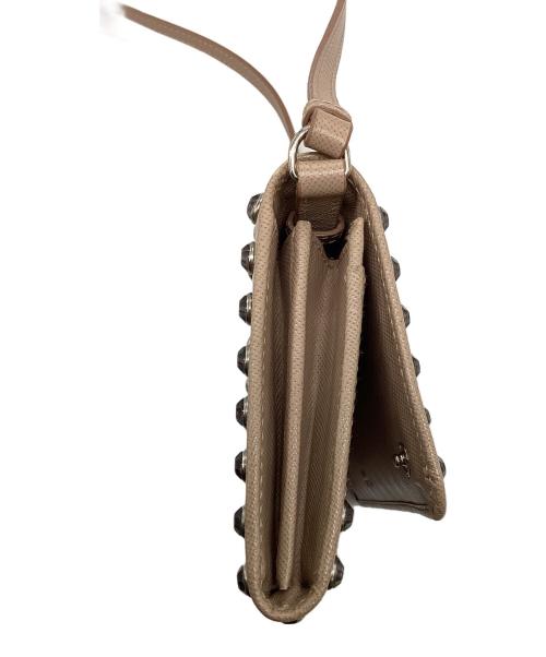 PRADA（プラダ）PRADA (プラダ) ショルダーウォレット ピンクの古着・服飾アイテム