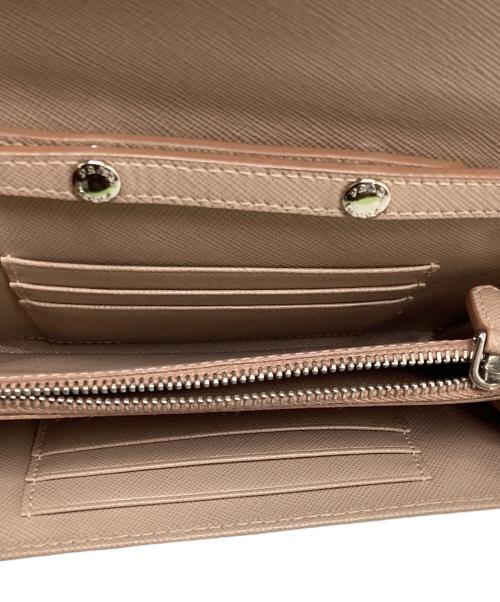 PRADA（プラダ）PRADA (プラダ) ショルダーウォレット ピンクの古着・服飾アイテム