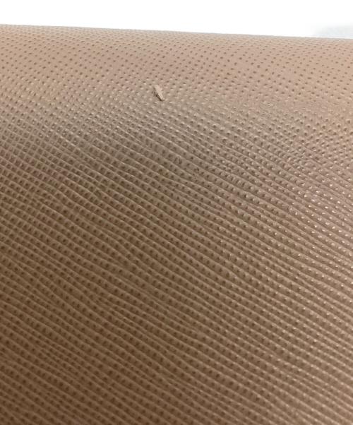 PRADA（プラダ）PRADA (プラダ) ショルダーウォレット ピンクの古着・服飾アイテム