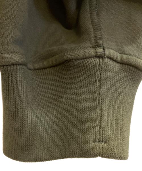 STONE ISLAND（ストーンアイランド）STONE ISLAND (ストーンアイランド) コンパスモチーフ スウェットシャツ カーキ サイズ:Lの古着・服飾アイテム