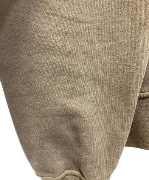 STONE ISLAND（ストーンアイランド）STONE ISLAND (ストーンアイランド) コンパスモチーフ スウェットシャツ カーキ サイズ:Lの古着・服飾アイテム