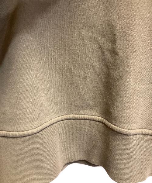 STONE ISLAND（ストーンアイランド）STONE ISLAND (ストーンアイランド) コンパスモチーフ スウェットシャツ カーキ サイズ:Lの古着・服飾アイテム