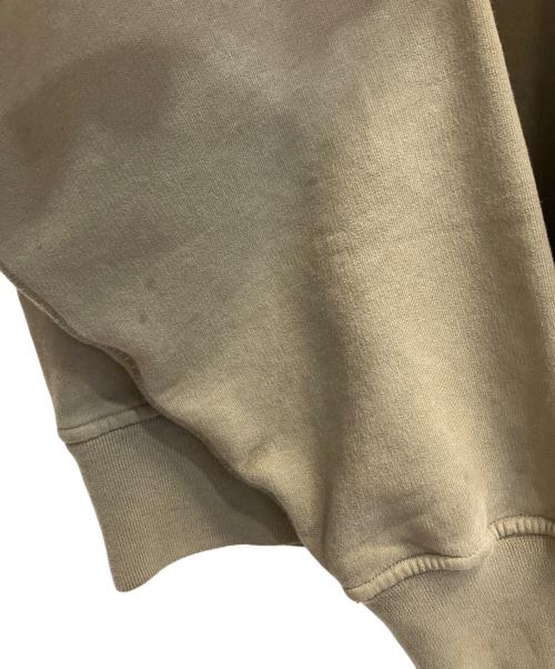 STONE ISLAND（ストーンアイランド）STONE ISLAND (ストーンアイランド) コンパスモチーフ スウェットシャツ カーキ サイズ:Lの古着・服飾アイテム