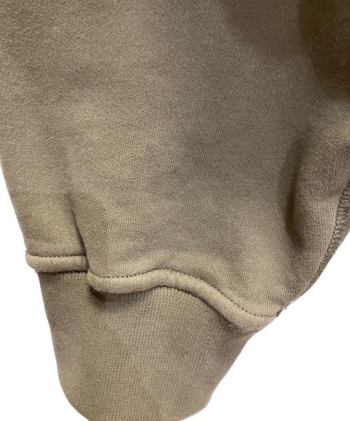 STONE ISLAND（ストーンアイランド）STONE ISLAND (ストーンアイランド) コンパスモチーフ スウェットシャツ カーキ サイズ:Lの古着・服飾アイテム