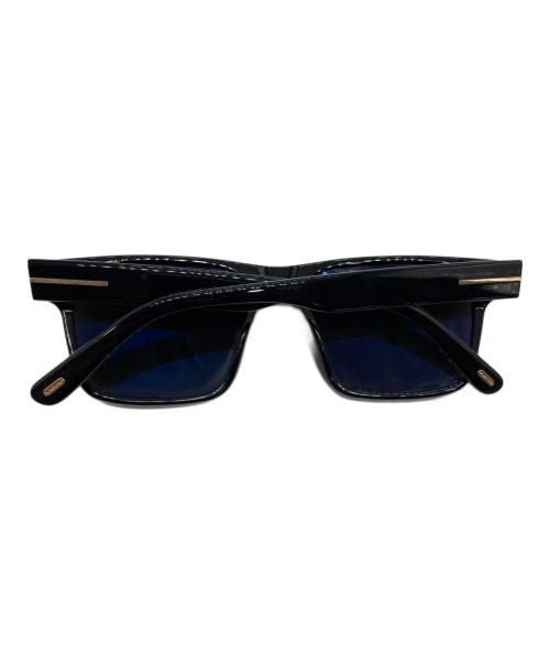 TOM FORD（トムフォード）TOM FORD (トムフォード) Calderサングラス ブラックの古着・服飾アイテム