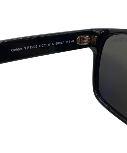 TOM FORD（トムフォード）TOM FORD (トムフォード) Calderサングラス ブラックの古着・服飾アイテム
