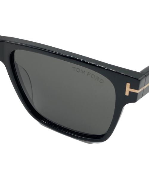 TOM FORD（トムフォード）TOM FORD (トムフォード) Calderサングラス ブラックの古着・服飾アイテム