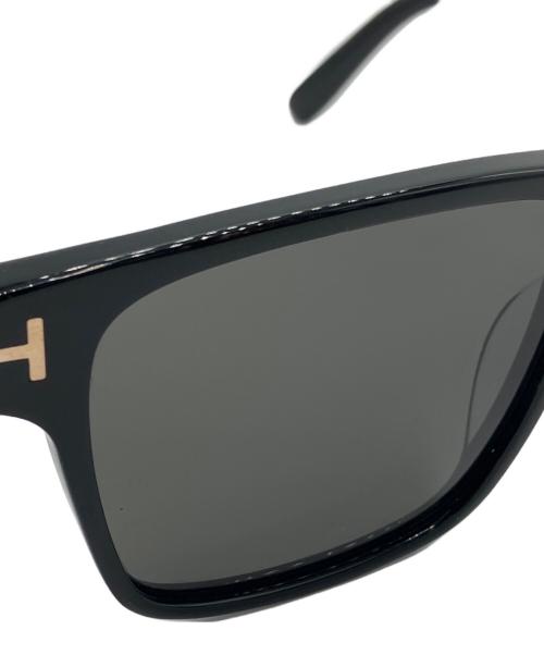 TOM FORD（トムフォード）TOM FORD (トムフォード) Calderサングラス ブラックの古着・服飾アイテム