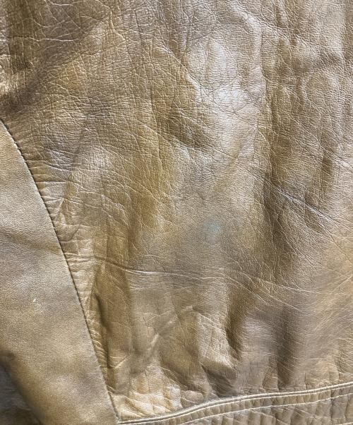 GRaIS（グレイス）GRaIS (グレイス) ノーフォークレザージャケット ブラウン サイズ:42の古着・服飾アイテム