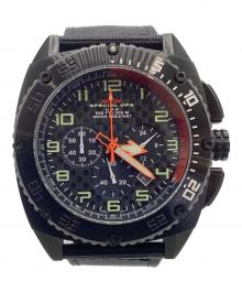 MTM SPECIAL OPS（エムティーエムスペシャルオプス）の古着「腕時計」｜ブラック
