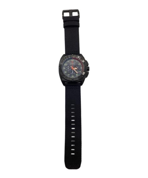 MTM SPECIAL OPS（エムティーエムスペシャルオプス）MTM SPECIAL OPS (エムティーエムスペシャルオプス) 腕時計 ブラックの古着・服飾アイテム
