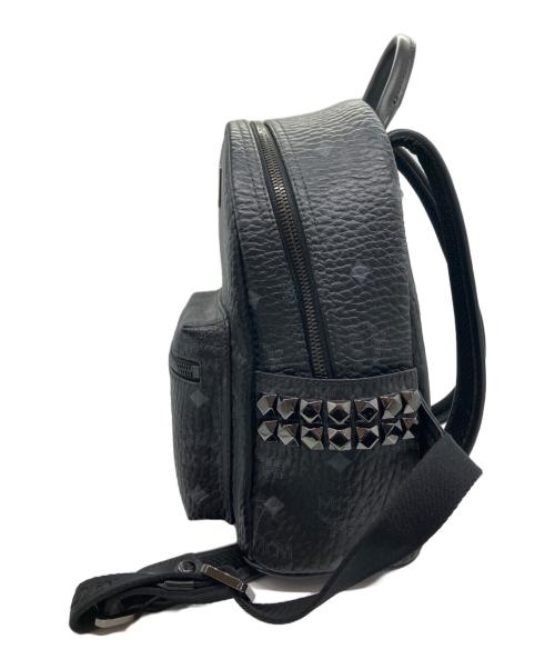 MCM（エムシーエム）MCM (エムシーエム) スタークリュック ブラックの古着・服飾アイテム