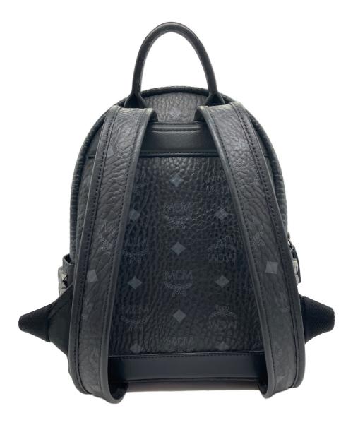 MCM（エムシーエム）MCM (エムシーエム) スタークリュック ブラックの古着・服飾アイテム