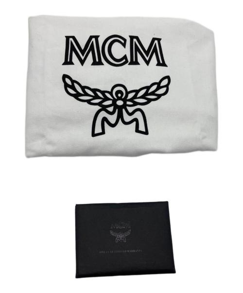 MCM（エムシーエム）MCM (エムシーエム) スタークリュック ブラックの古着・服飾アイテム