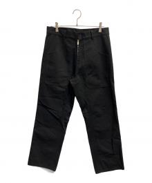 Maison Margiela（メゾンマルジェラ）の古着「パンツ」｜ブラック