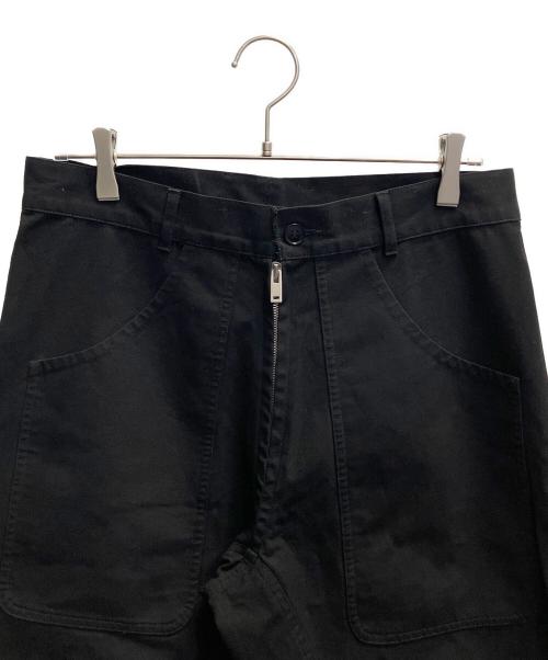 Maison Margiela（メゾンマルジェラ）Maison Margiela (メゾンマルジェラ) パンツ ブラック サイズ:48の古着・服飾アイテム