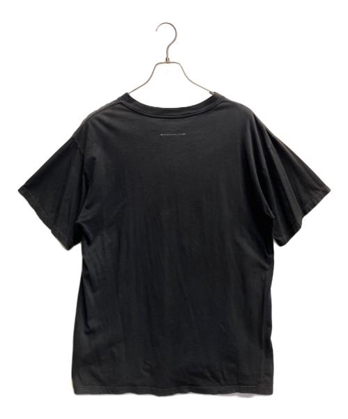 MM6 Maison Margiela（エムエムシックスメゾンマルジェラ）MM6 Maison Margiela (エムエムシックスメゾンマルジェラ) MYSTERY MAN SIX TEE グレー サイズ:XSの古着・服飾アイテム