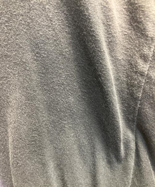 MM6 Maison Margiela（エムエムシックスメゾンマルジェラ）MM6 Maison Margiela (エムエムシックスメゾンマルジェラ) MYSTERY MAN SIX TEE グレー サイズ:XSの古着・服飾アイテム