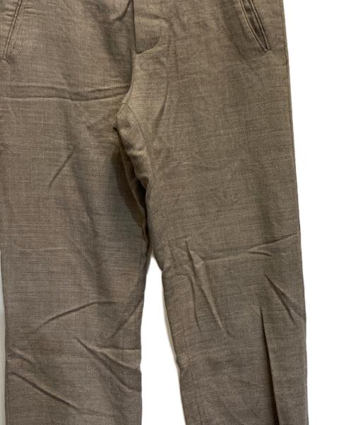 Maison Martin Margiela（メゾンマルタンマルジェラ）Maison Martin Margiela (メゾンマルタンマルジェラ) パンツ ベージュ サイズ:44の古着・服飾アイテム