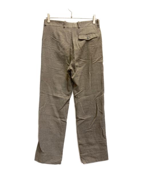 Maison Martin Margiela（メゾンマルタンマルジェラ）Maison Martin Margiela (メゾンマルタンマルジェラ) パンツ ベージュ サイズ:44の古着・服飾アイテム