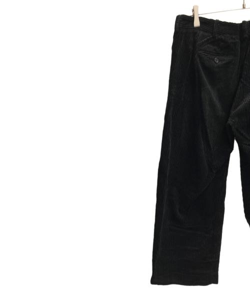 MAISON JEJIA（メゾンジェジア）MAISON JEJIA (メゾンジェジア) コーデュロイパンツ ブラック サイズ:Ｍの古着・服飾アイテム