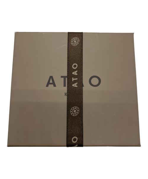ATAO（アタオ）ATAO (アタオ) 2つ折り財布 ブラウンの古着・服飾アイテム