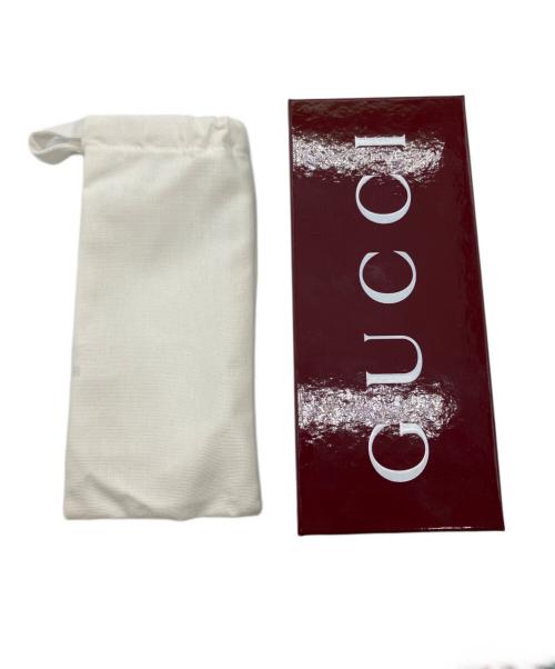 GUCCI（グッチ）GUCCI (グッチ) ダブルGキーチェーン ブラック×シルバーカラーの古着・服飾アイテム