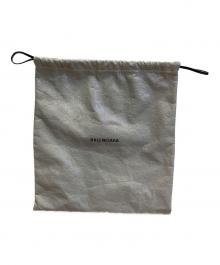 BALENCIAGA（バレンシアガ）の古着「ダストバッグポーチ」｜ライトグレー
