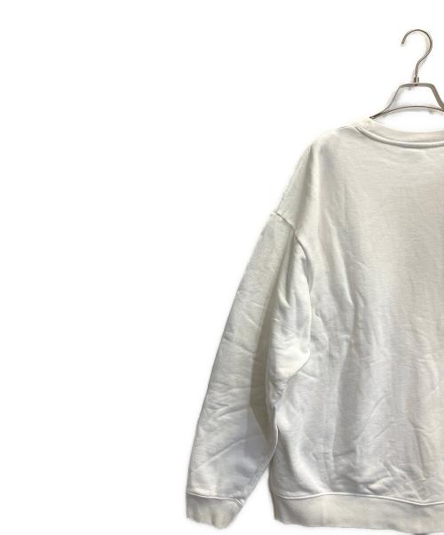 stussy（ステューシー）stussy (ステューシー) CPFM (カクタスプラント フリーマーケット) 裏起毛スウェット ホワイト サイズ:Lの古着・服飾アイテム