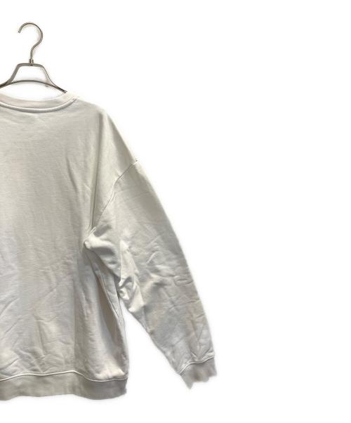 stussy（ステューシー）stussy (ステューシー) CPFM (カクタスプラント フリーマーケット) 裏起毛スウェット ホワイト サイズ:Lの古着・服飾アイテム
