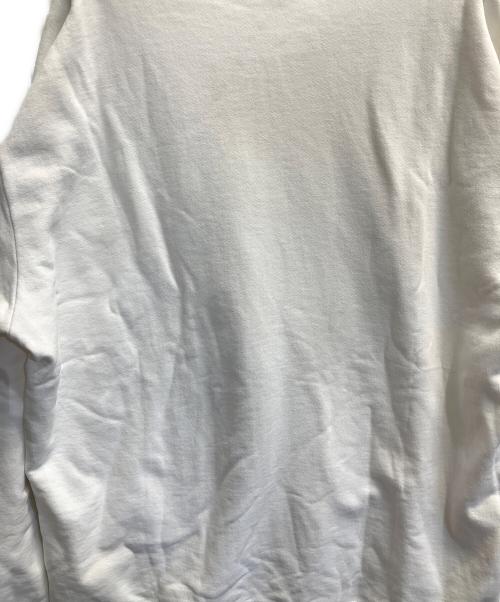 stussy（ステューシー）stussy (ステューシー) CPFM (カクタスプラント フリーマーケット) 裏起毛スウェット ホワイト サイズ:Lの古着・服飾アイテム