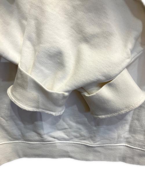 stussy（ステューシー）stussy (ステューシー) CPFM (カクタスプラント フリーマーケット) 裏起毛スウェット ホワイト サイズ:Lの古着・服飾アイテム