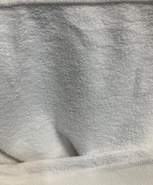 stussy（ステューシー）stussy (ステューシー) CPFM (カクタスプラント フリーマーケット) 裏起毛スウェット ホワイト サイズ:Lの古着・服飾アイテム