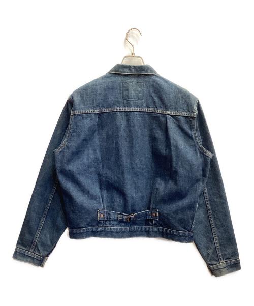 LEVI'S（リーバイス）LEVI'S (リーバイス) 502XX 復刻デニムジャケット インディゴ サイズ:40の古着・服飾アイテム
